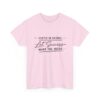Hustle In Silence T-Shirt - Light Edition