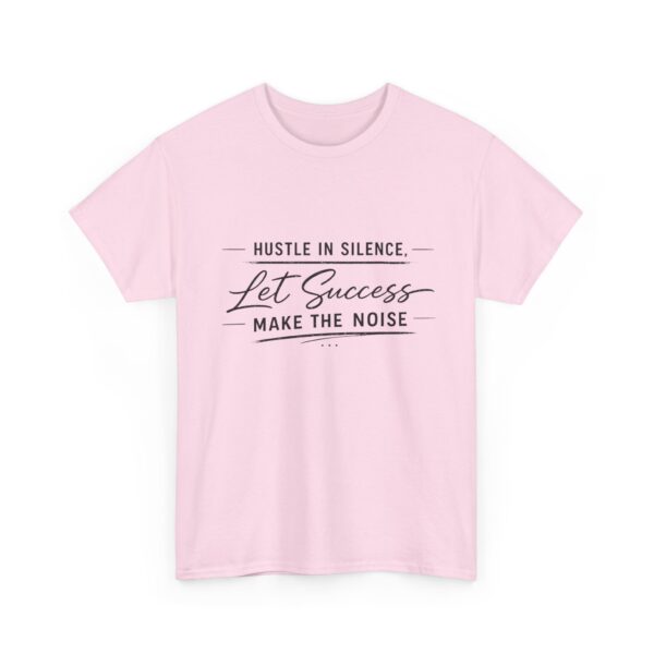 Hustle In Silence T-Shirt - Light Edition