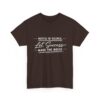 Hustle In Silence T-shirt  — Dark Edition