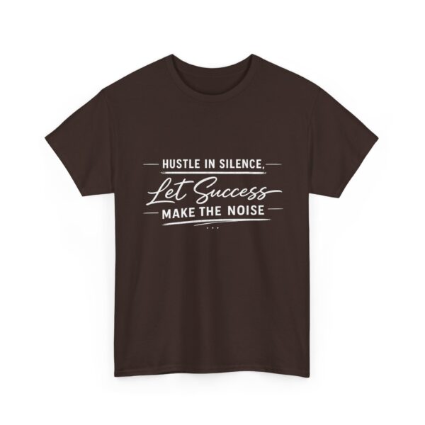 Hustle In Silence T-shirt  — Dark Edition
