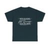 Hustle In Silence T-shirt  — Dark Edition