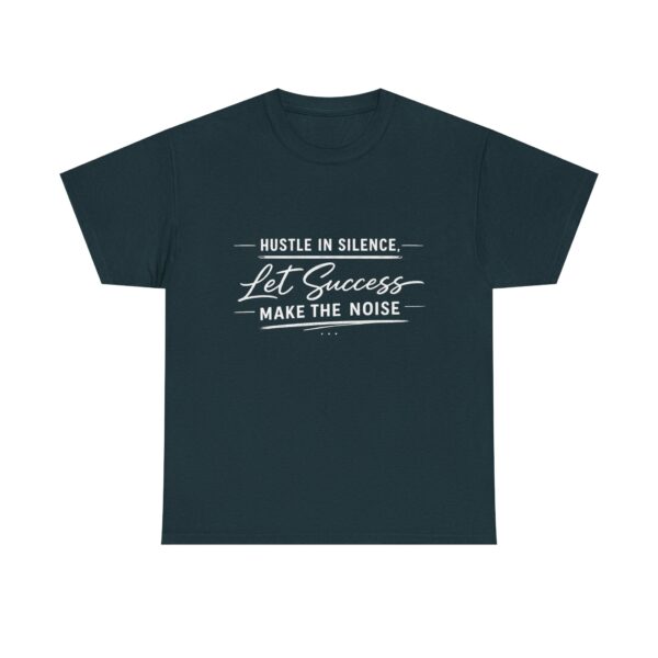 Hustle In Silence T-shirt  — Dark Edition