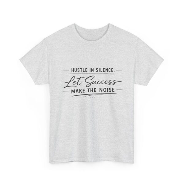 Hustle In Silence T-Shirt - Light Edition