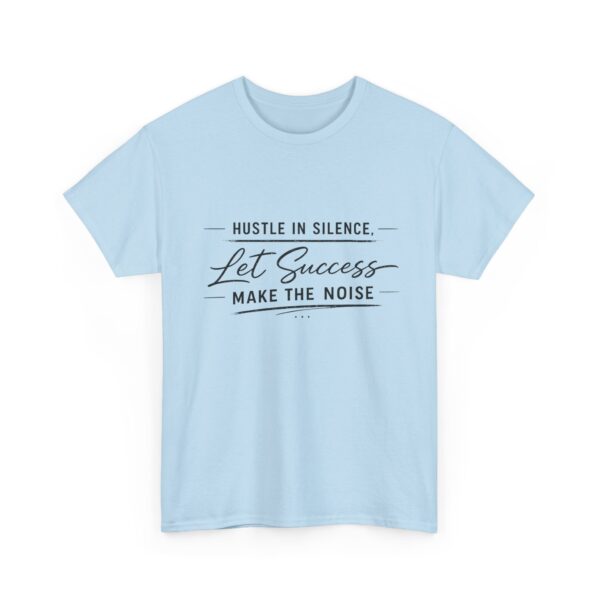 Hustle In Silence T-Shirt - Light Edition