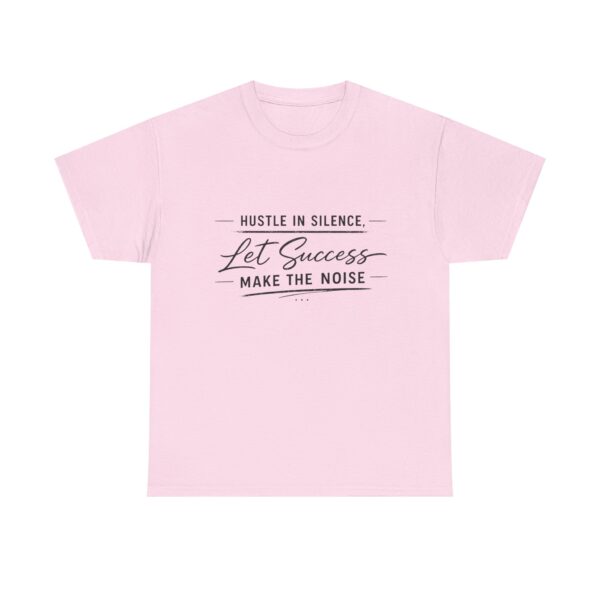 Hustle In Silence T-Shirt - Light Edition