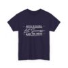 Hustle In Silence T-shirt  — Dark Edition