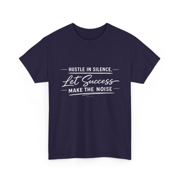 Hustle In Silence T-shirt  — Dark Edition