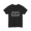 Hustle In Silence T-shirt  — Dark Edition