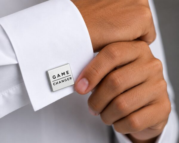 GAME CHANGER Cufflinks