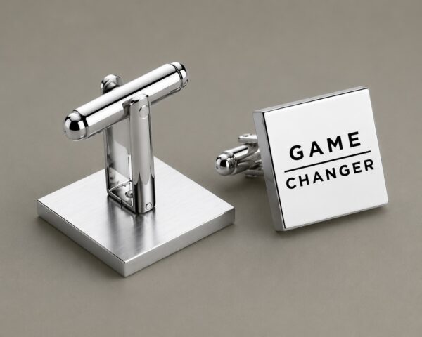 GAME CHANGER Cufflinks