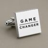 GAME CHANGER Cufflinks