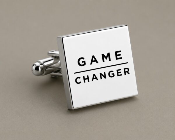 GAME CHANGER Cufflinks