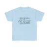 Hustle In Silence T-Shirt - Light Edition