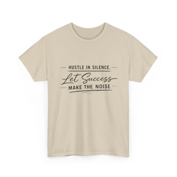 Hustle In Silence T-Shirt - Light Edition