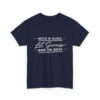 Hustle In Silence T-shirt  — Dark Edition