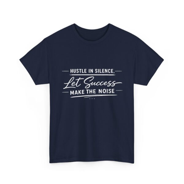 Hustle In Silence T-shirt  — Dark Edition