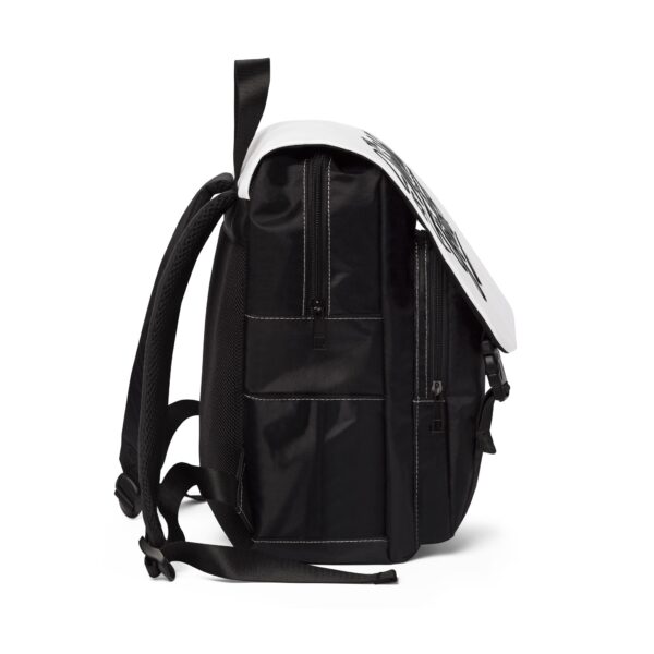 The World Is Yours Backpack - Everyday Travel Backpack