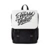 The World Is Yours Backpack - Everyday Travel Backpack