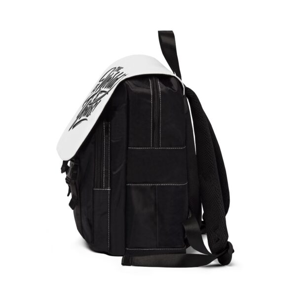 The World Is Yours Backpack - Everyday Travel Backpack