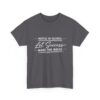 Hustle In Silence T-shirt  — Dark Edition