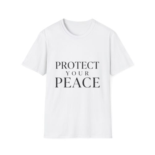 Protect Your Peace T-Shirt - White Edition
