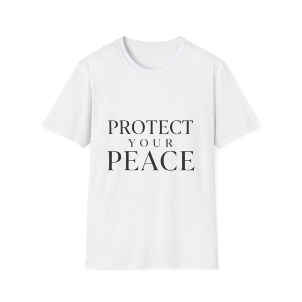 Protect Your Peace T-Shirt - White Edition