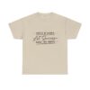 Hustle In Silence T-Shirt - Light Edition