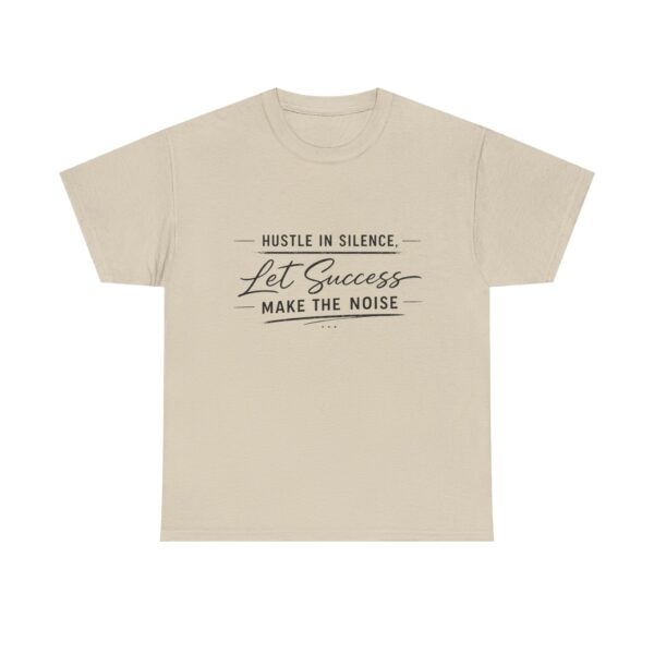 Hustle In Silence T-Shirt - Light Edition