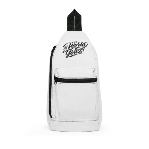The World Is Yours Sling Bag - Urban Crossbody