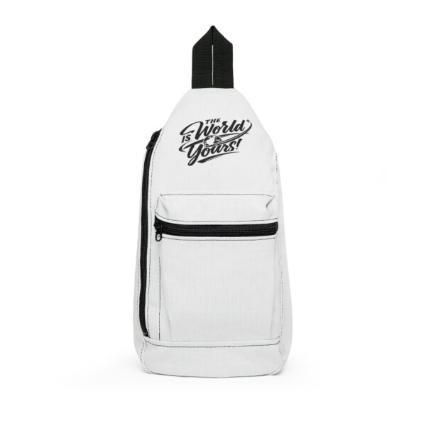 The World Is Yours Sling Bag - Urban Crossbody