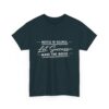 Hustle In Silence T-shirt  — Dark Edition