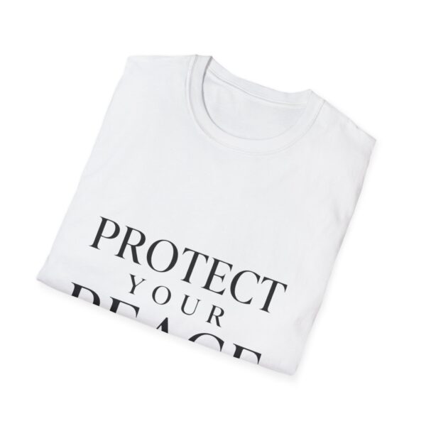 Protect Your Peace T-Shirt - White Edition