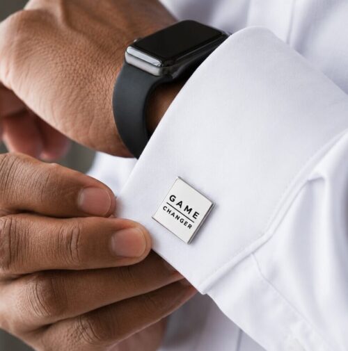 GAME CHANGER Cufflinks